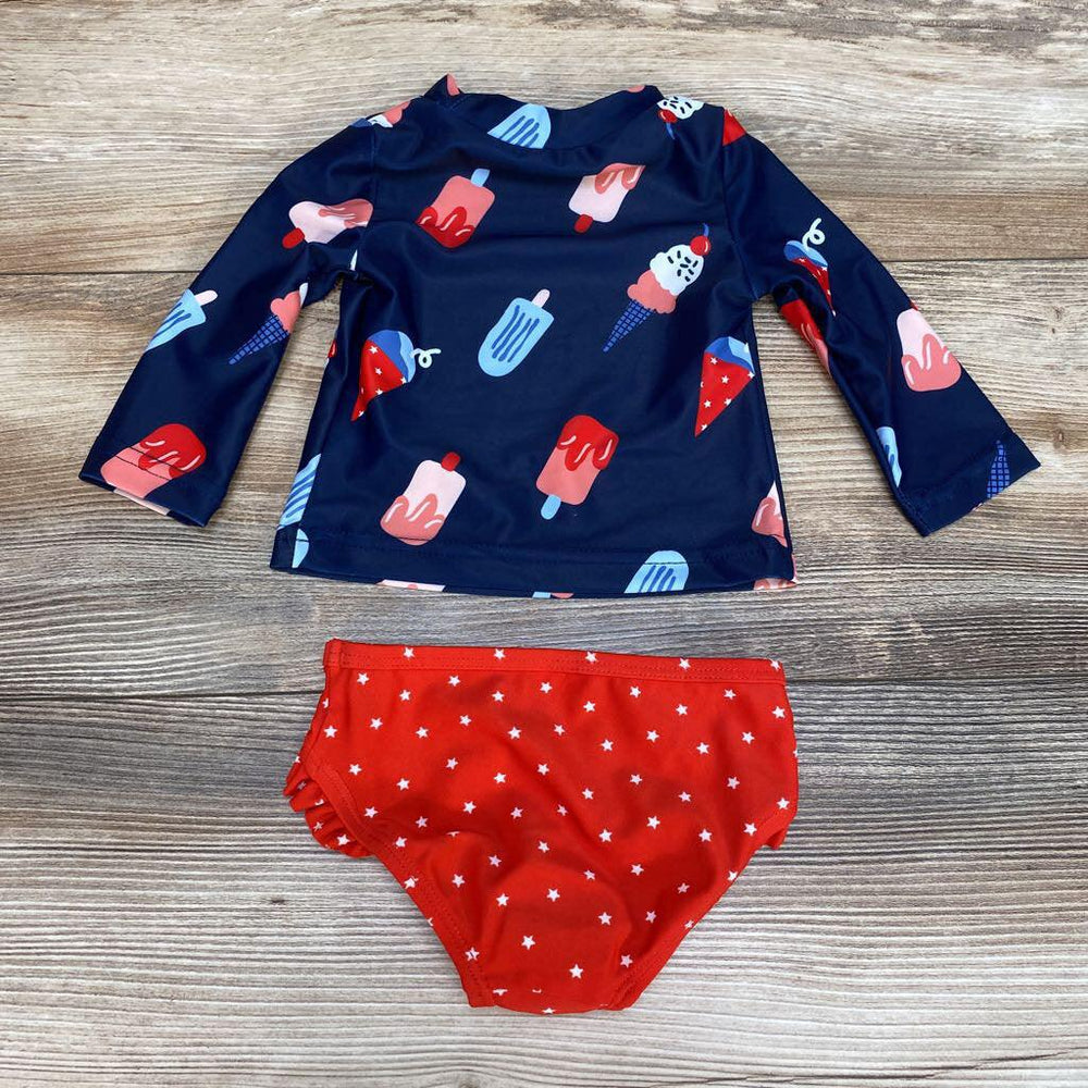 NEW Just One You 2pc Ice Cream Rashguard Set sz 3m - Me 'n Mommy To Be