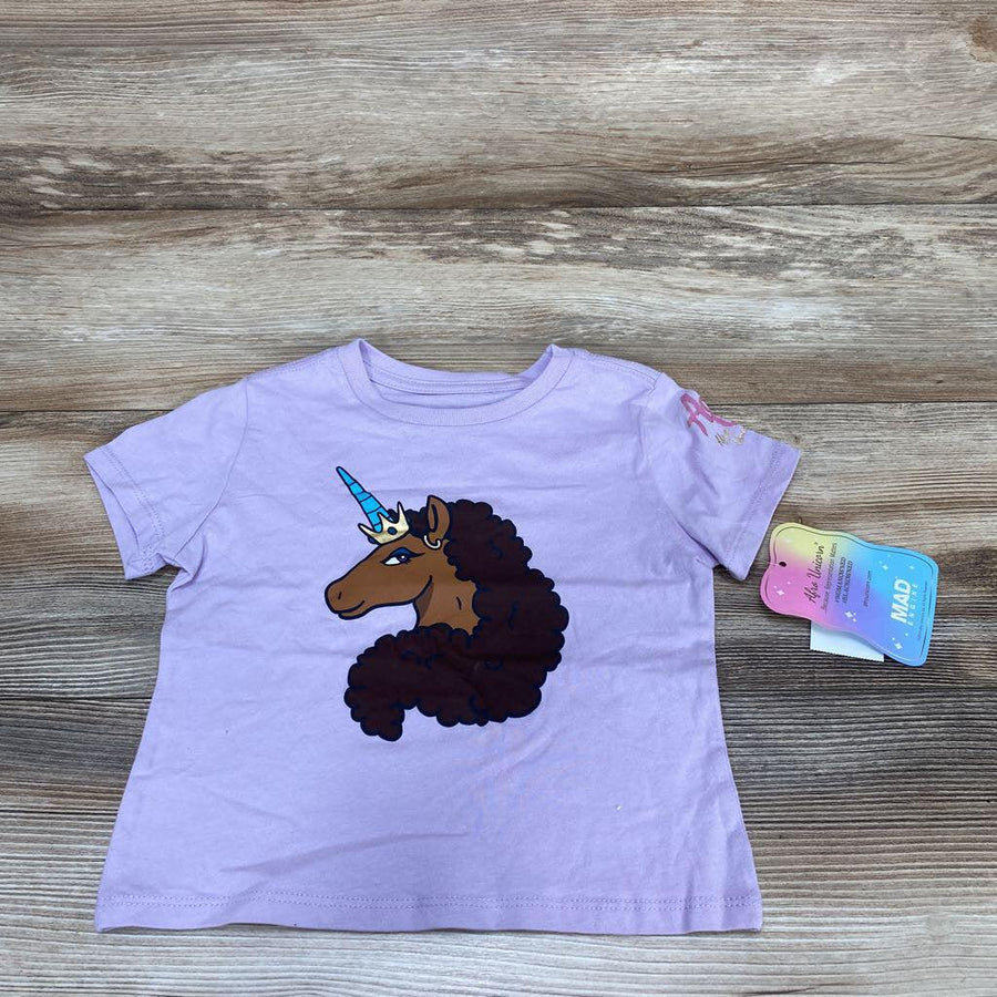 NEW Afro Unicorn Shirt sz 2T - Me 'n Mommy To Be