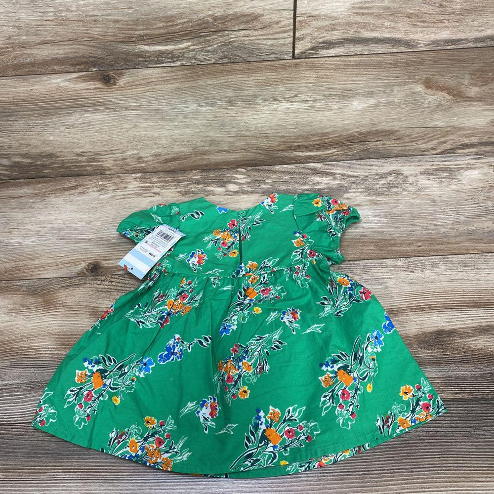 NEW Cat & Jack 2pc Floral Short Sleeve Dress sz 6-9m - Me 'n Mommy To Be