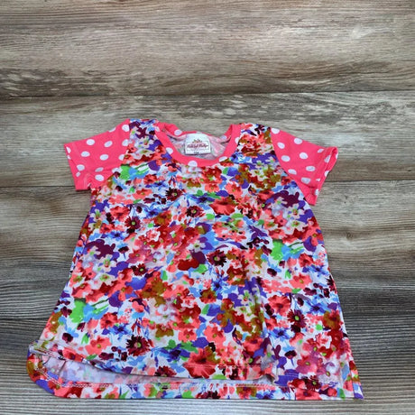 BubbLeigh Boutique Floral Shirt sz 4T - Me 'n Mommy To Be