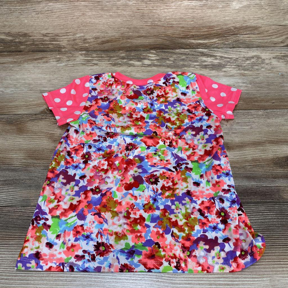 BubbLeigh Boutique Floral Shirt sz 4T - Me 'n Mommy To Be
