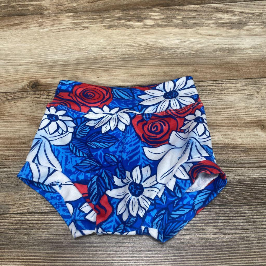 Little Loper's Floral Bummies sz 2T - Me 'n Mommy To Be