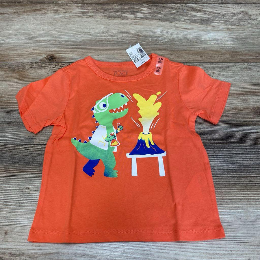 Children's Place NEW T-Rex Scientist Graphic T-Shirt Sz 18-24 - Me 'n Mommy To Be