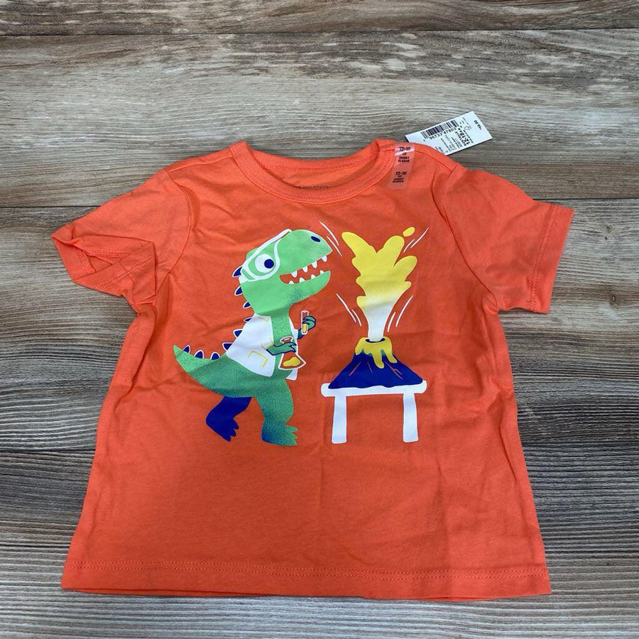 Children's Place NEW T-Shirt Rex The Scientist Graphic T-Shirt Sz 12-18m - Me 'n Mommy To Be