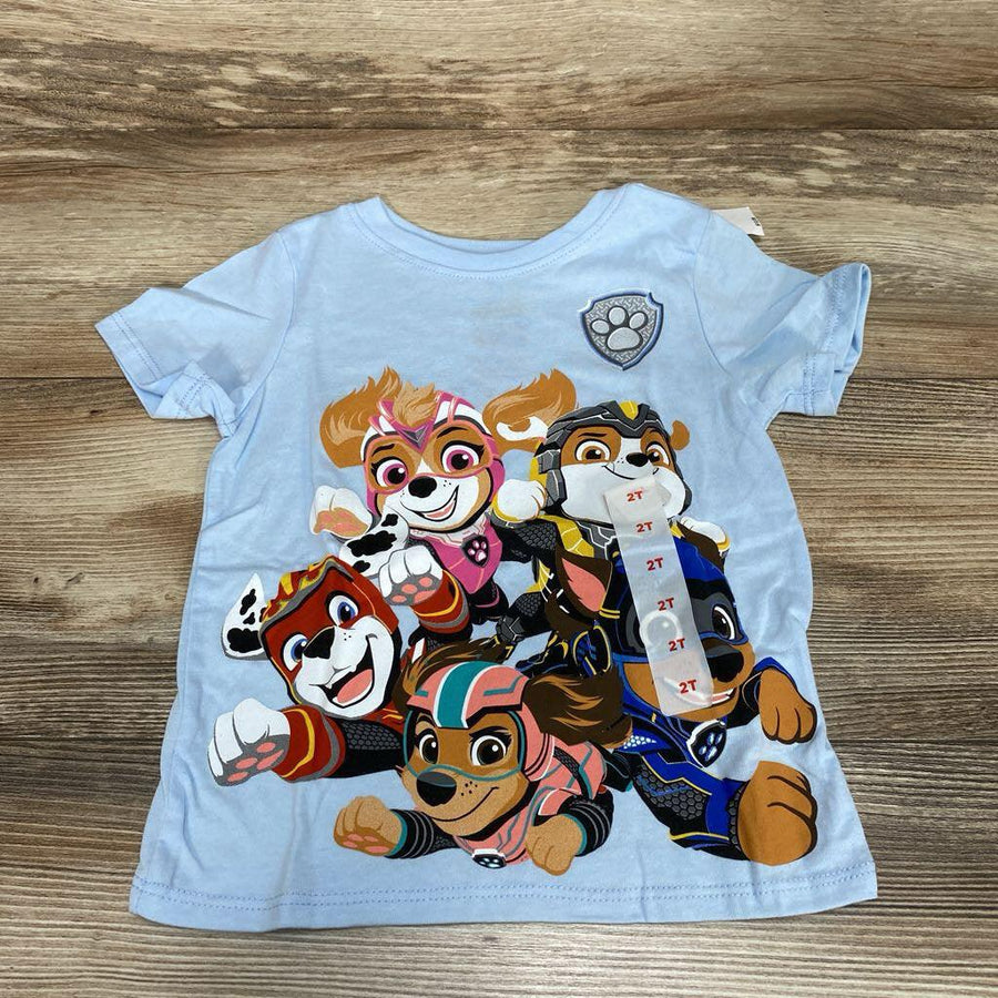 NEW Paw Patrol Graphic T-Shirt Sz 2T - Me 'n Mommy To Be