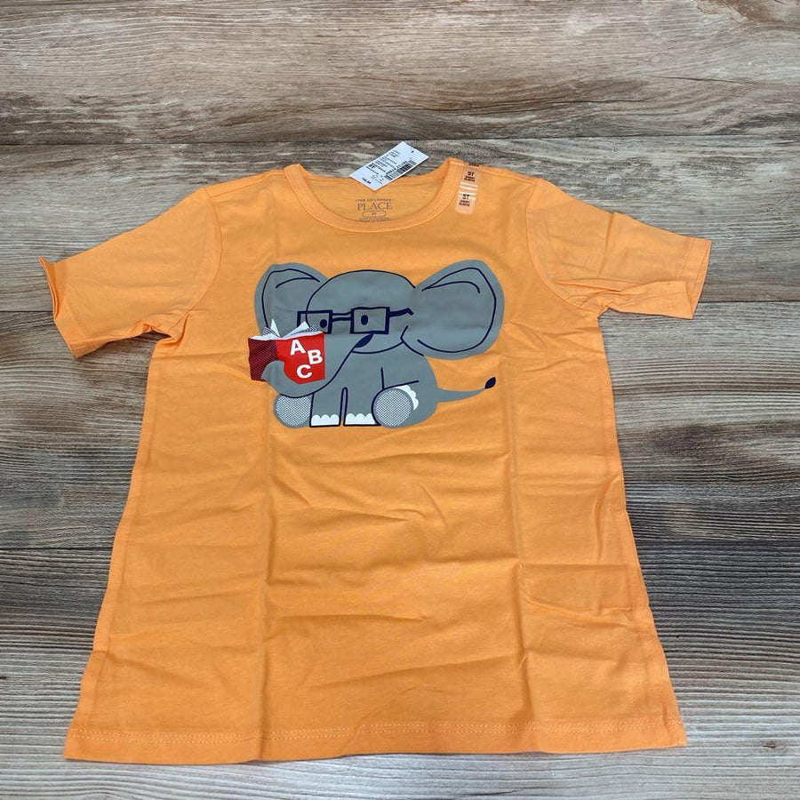 Children's Place NEW ABC Elephant Graphic T-Shirt Sz 5T - Me 'n Mommy To Be