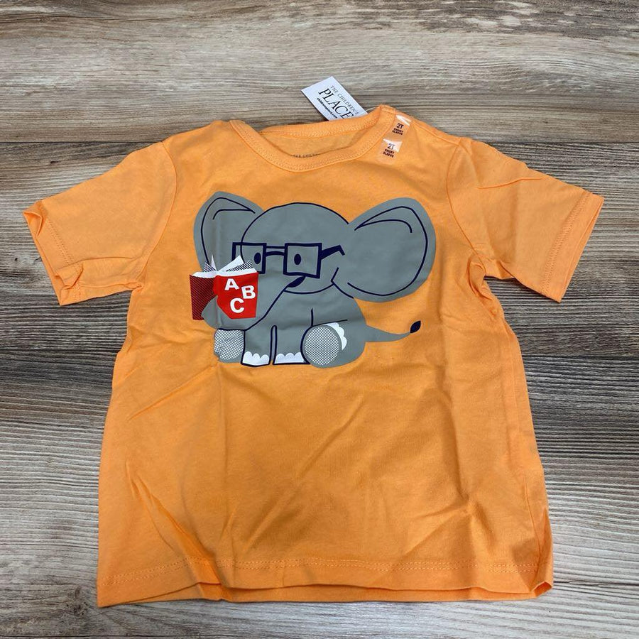 Children's Place NEW ABC Elephant Graphic T-Shirt Sz 2T - Me 'n Mommy To Be