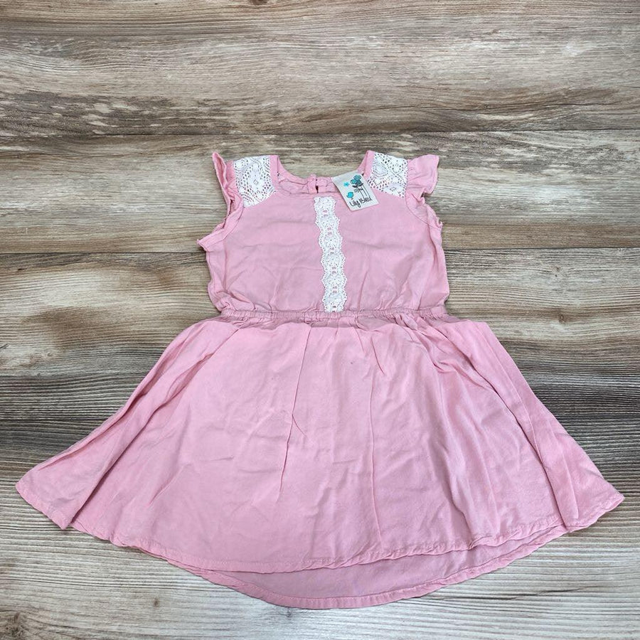Lily Bleu Cinched Waist Dress Sz 2T - Me 'n Mommy To Be