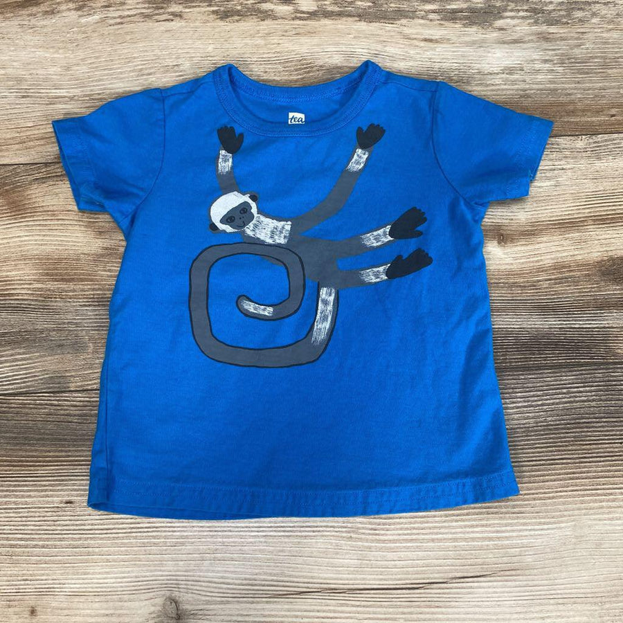 TEA Monkey Graphic Tee sz 2T - Me 'n Mommy To Be