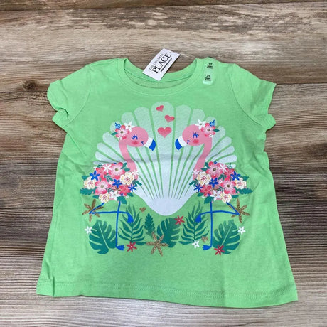 NEW Children's Place Flamingo T-Shirt sz 2T - Me 'n Mommy To Be