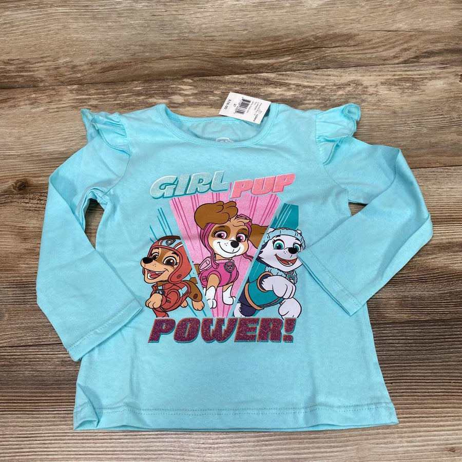 NEW Nickelodeon Paw Patrol Girl Pup Power Shirt sz 3T - Me 'n Mommy To Be