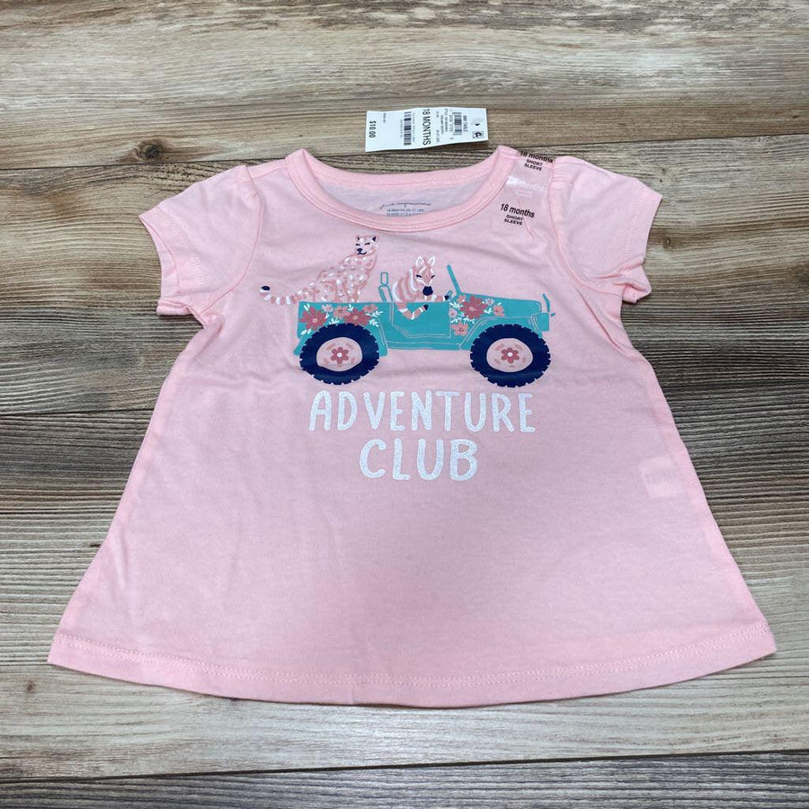 NEW First Impressions Adventure Club T-Shirt sz 18m - Me 'n Mommy To Be