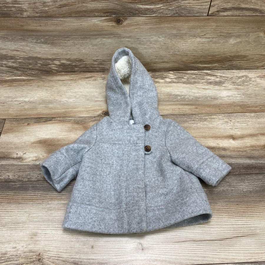 Old Navy Hooded Coat sz 0-3m - Me 'n Mommy To Be