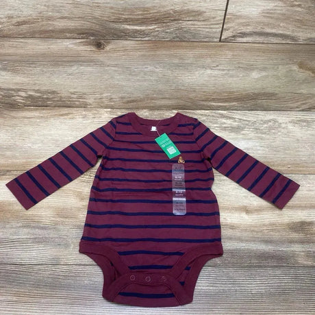 NEW BabyGap Organic Striped Bodysuit - Me 'n Mommy To Be