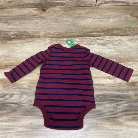 NEW BabyGap Organic Striped Bodysuit - Me 'n Mommy To Be