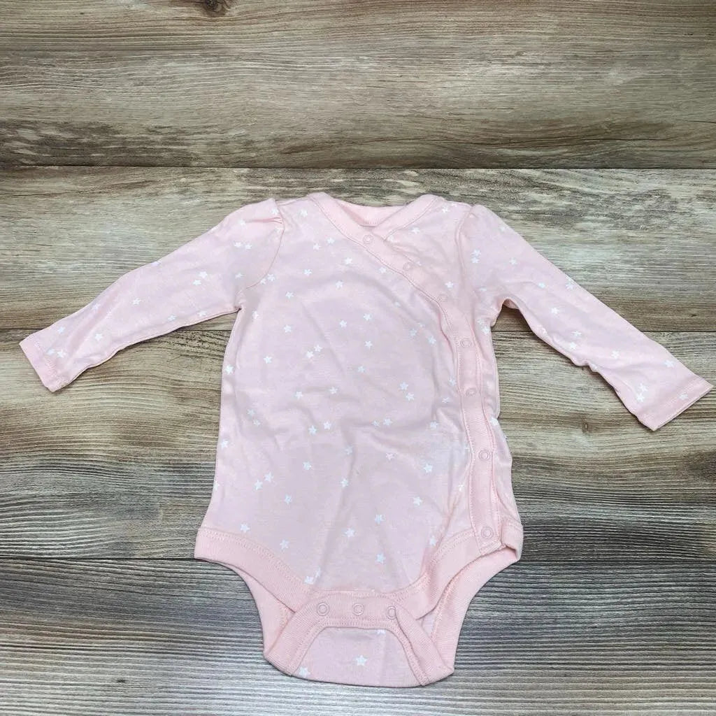 BabyGap NEW Star Print Kimono Bodysuit Sz 6-12m - Me 'n Mommy To Be