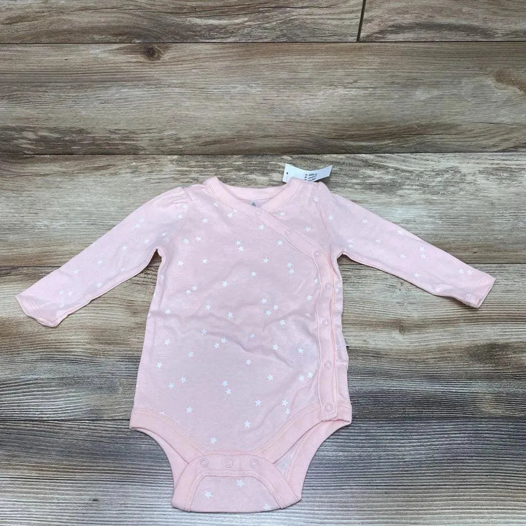 BabyGap NEW Star Print Kimono Bodysuit Sz 6-12m - Me 'n Mommy To Be