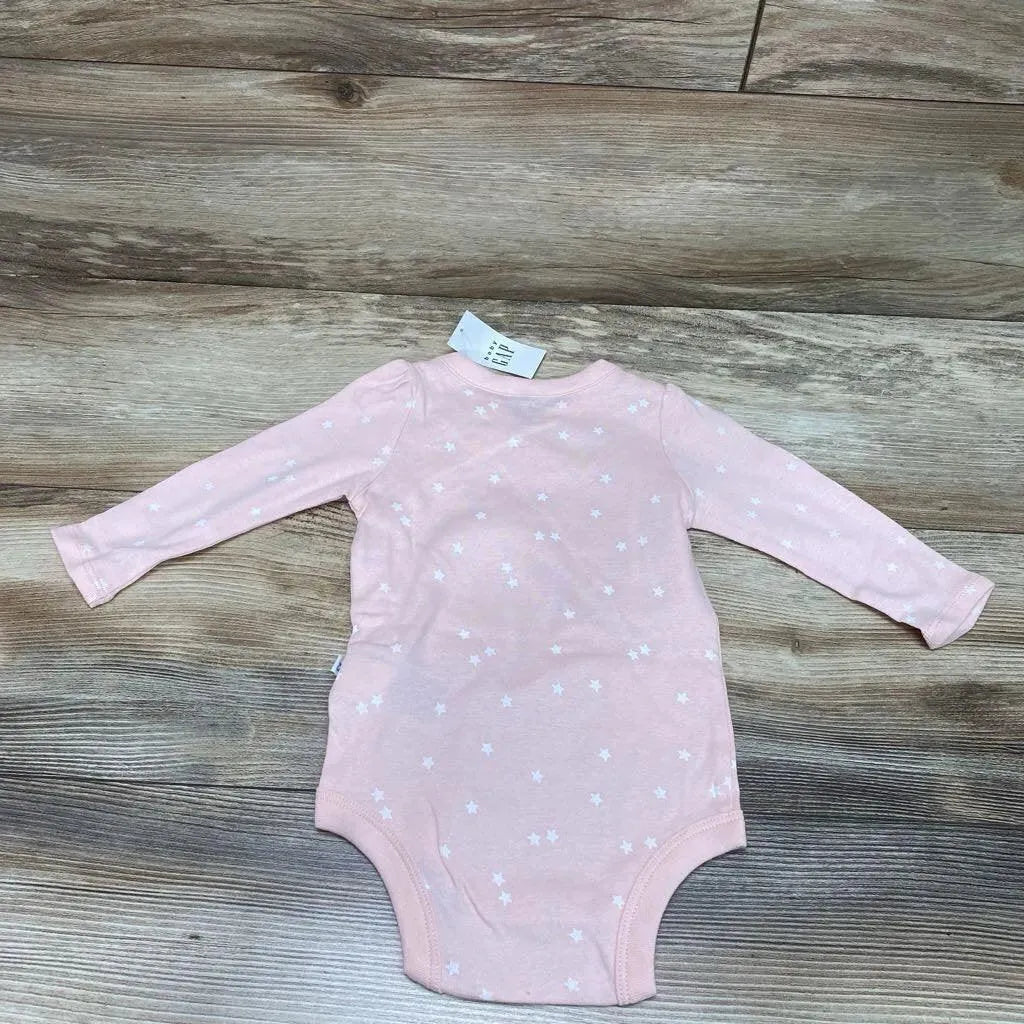 BabyGap NEW Star Print Kimono Bodysuit Sz 6-12m - Me 'n Mommy To Be