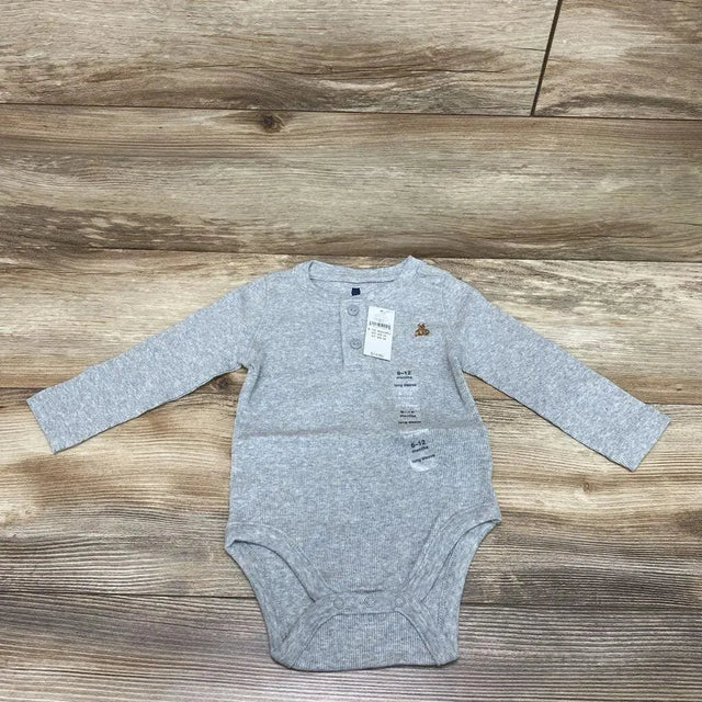 NEW Baby Gap Organic Henley Bodysuit - Me 'n Mommy To Be