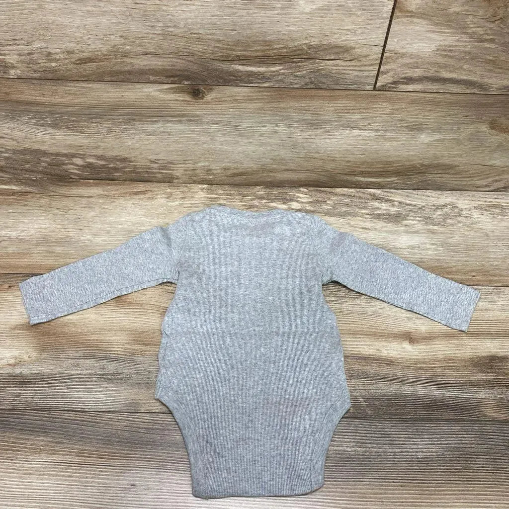 NEW Baby Gap Organic Henley Bodysuit - Me 'n Mommy To Be