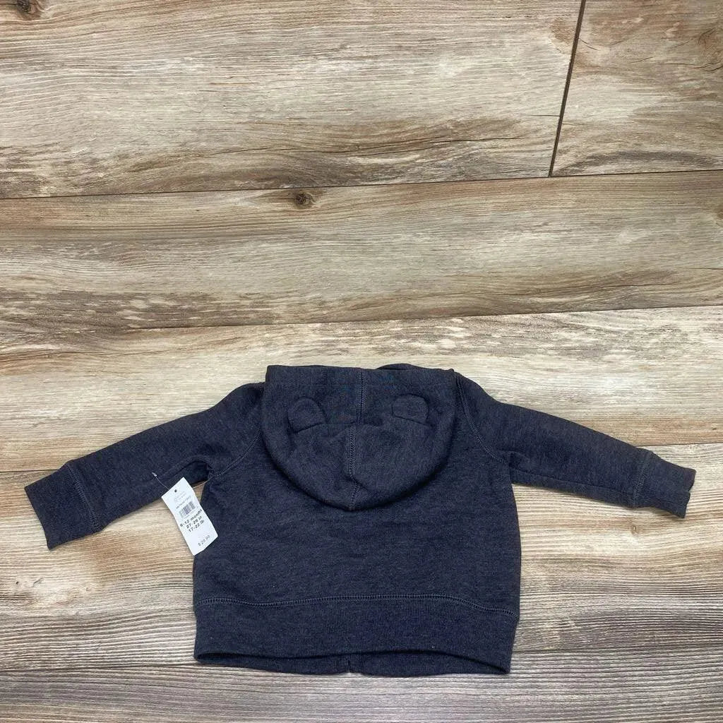 NEW BabyGap Logo Zip Hoodie sz 6-12m - Me 'n Mommy To Be