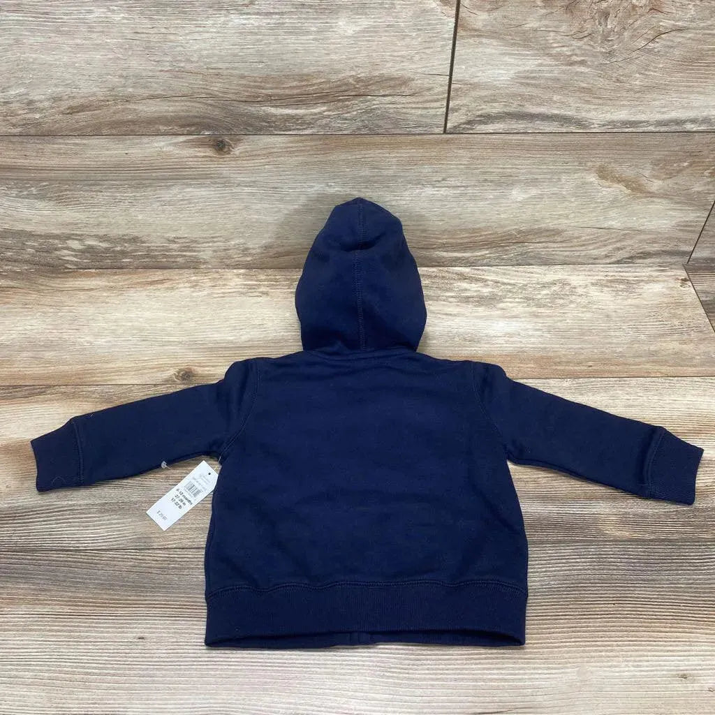 NEW BabyGap Logo Zip Hoodie sz 6-12m - Me 'n Mommy To Be