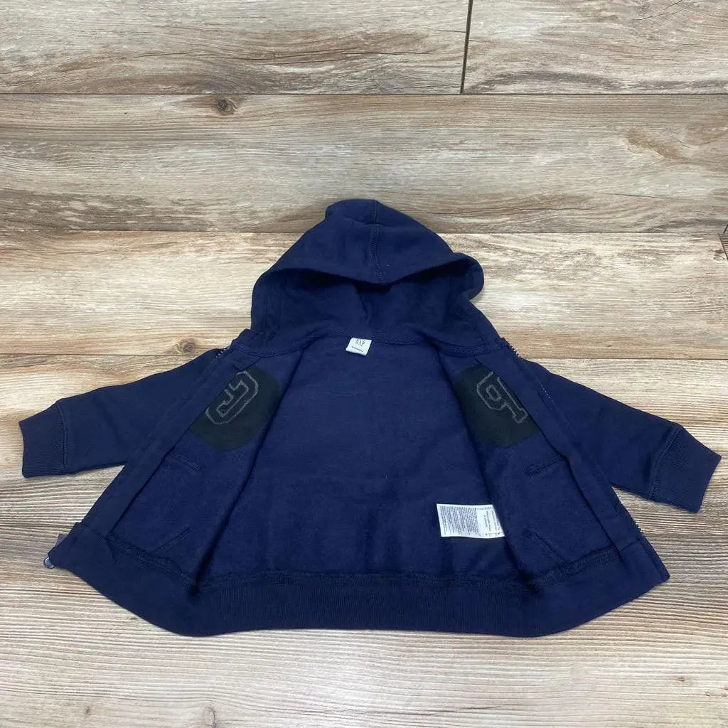 NEW BabyGap Logo Zip Hoodie sz 6-12m - Me 'n Mommy To Be