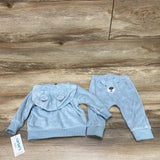 Carter's NEW 2Pc Terry Cloth Hoodie Set Sz 6m - Me 'n Mommy To Be