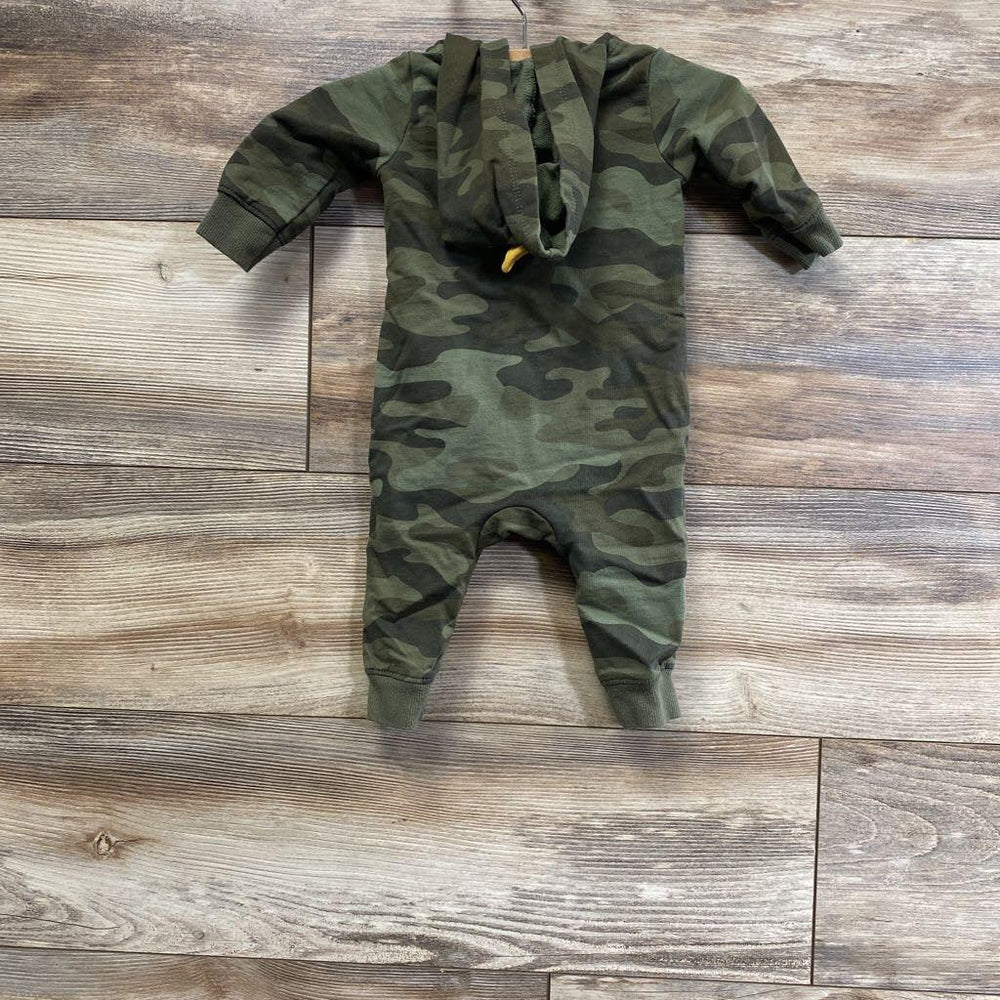 Carter's Hooded Camo Coverall sz 6m - Me 'n Mommy To Be