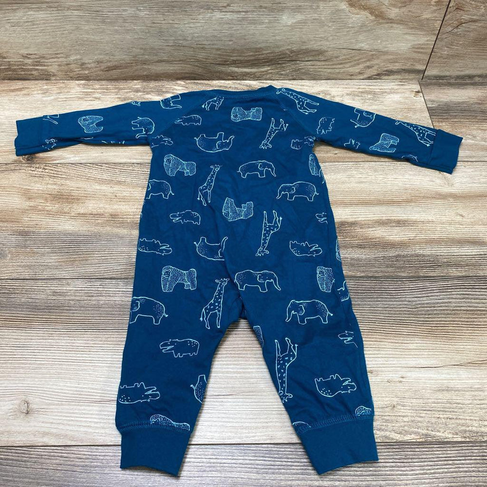 Just One You Animal Print Coverall sz 6m - Me 'n Mommy To Be