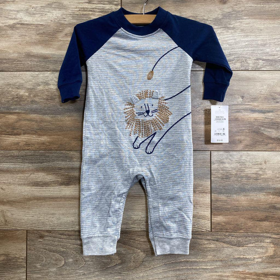 NEW Just One You Lion Raglan Coverall sz 6m - Me 'n Mommy To Be