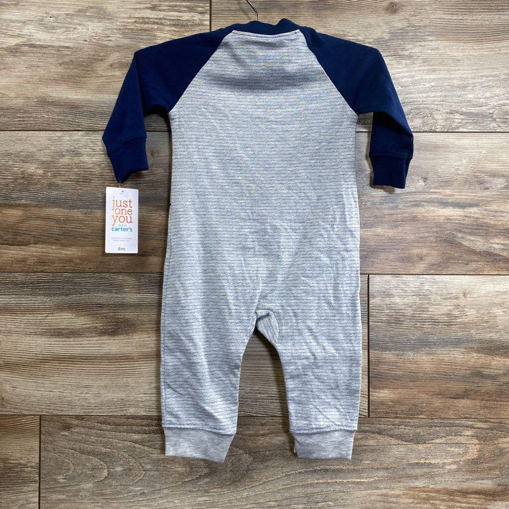 NEW Just One You Lion Raglan Coverall sz 6m - Me 'n Mommy To Be