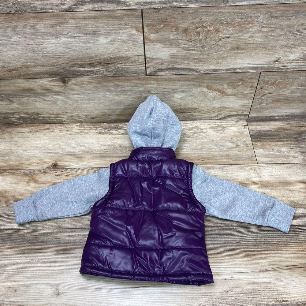 U.S. Polo Assn. Puffer Hoodie sz 2T - Me 'n Mommy To Be