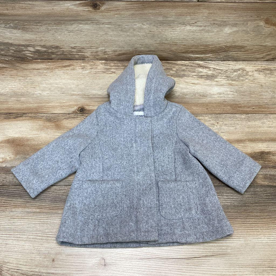 Old Navy Soft-Brushed Hooded Jacket sz 3-6m - Me 'n Mommy To Be