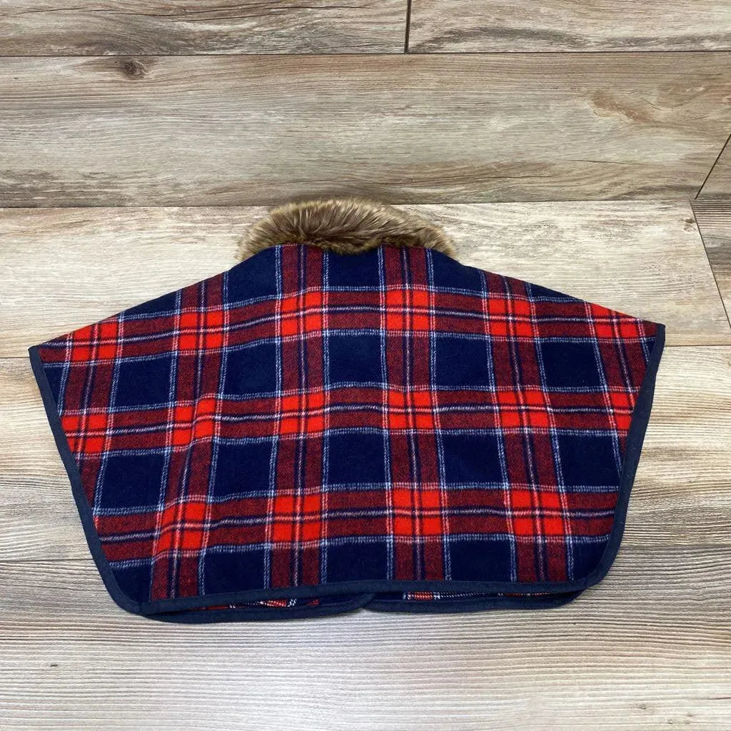 Janie & Jack Plaid Cape sz 12-18m - Me 'n Mommy To Be