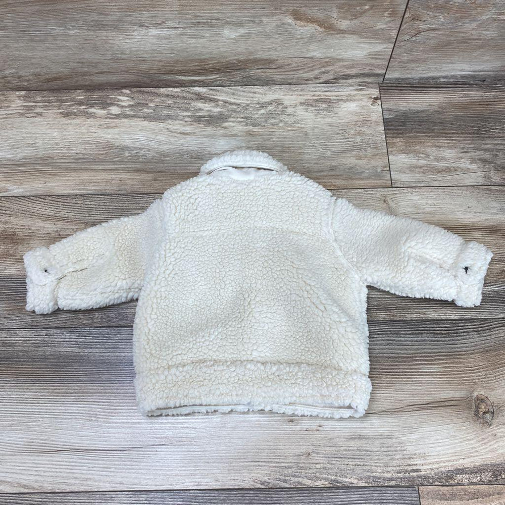 Carter's Sherpa Jacket sz 3m - Me 'n Mommy To Be