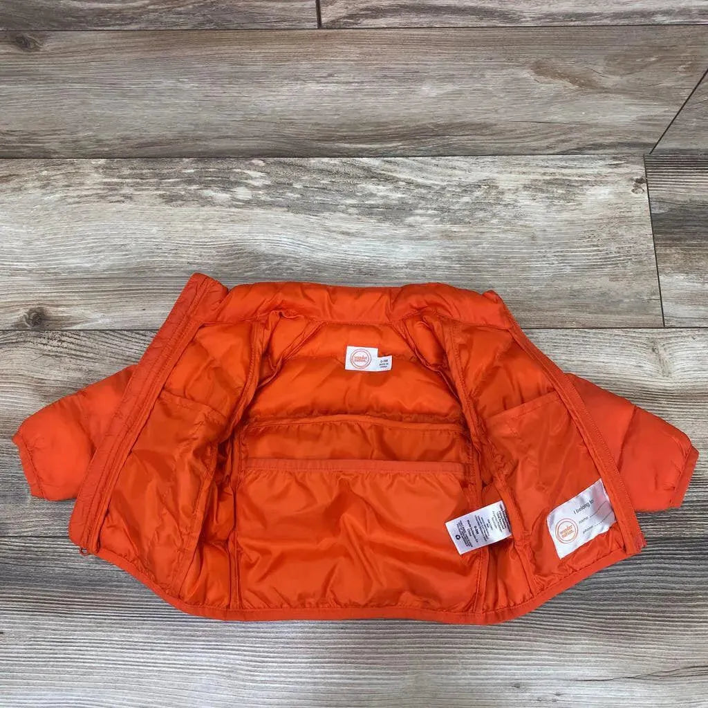 Wonder Nation Puffer Jacket sz 0-3m - Me 'n Mommy To Be