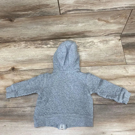 Burt's Bees Baby Organic Cotton Full Zip Hoodie sz 3-6m - Me 'n Mommy To Be