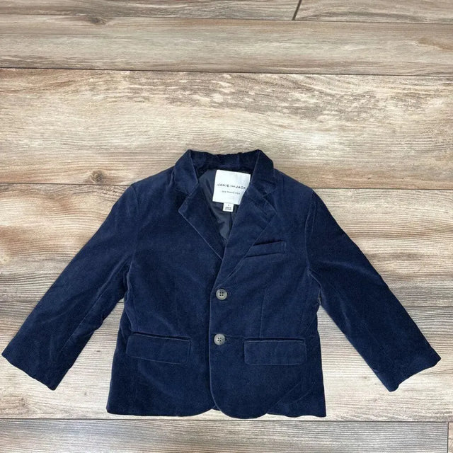 Janie & Jack Velveteen Blazer sz 3T - Me 'n Mommy To Be