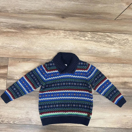 Janie & Jack Fair Isle Sweater sz 3T - Me 'n Mommy To Be