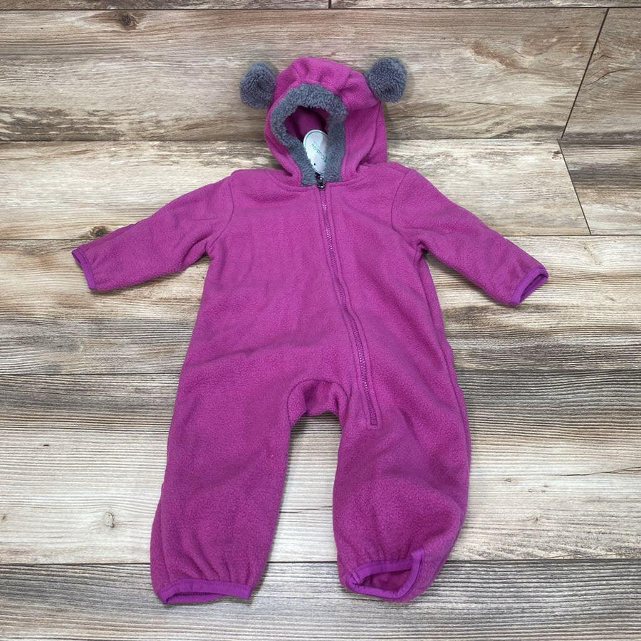 NEW Cuddle Club Fleece Bunting sz 0-3m - Me 'n Mommy To Be