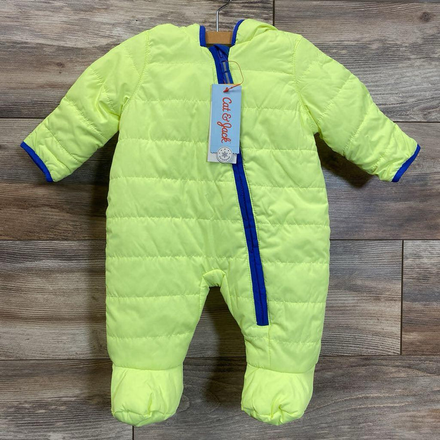 NEW Cat & Jack Hooded Snowsuit sz 3m - Me 'n Mommy To Be