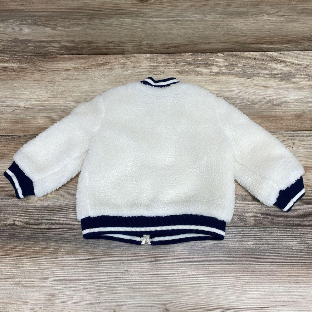 BabyGap Sherpa Jacket sz 6-12m - Me 'n Mommy To Be