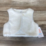 NEW Just One You Faux Fur Vest sz 6m - Me 'n Mommy To Be