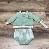 NEW Cat & Jack 2pc Slow Down Sweatshirt & Bottoms sz 6-9m - Me 'n Mommy To Be