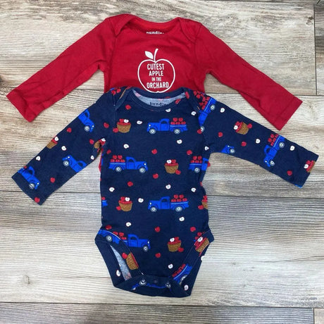 Bundles 2pk Cutest Apple Bodysuits sz 6-9M - Me 'n Mommy To Be