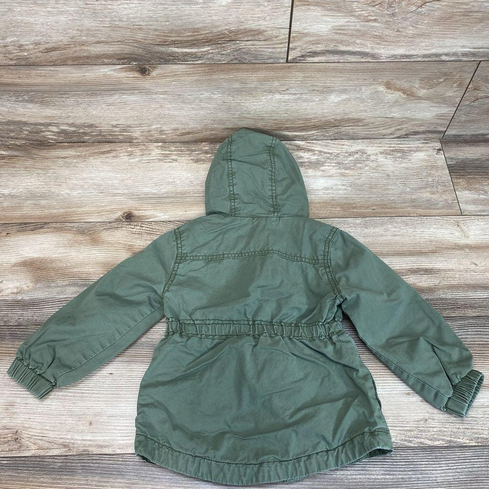 Old Navy Hooded Utility Jacket sz 3T - Me 'n Mommy To Be
