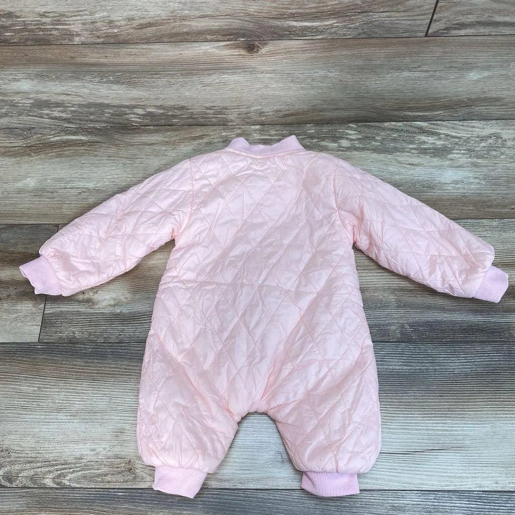 Quilted Coverall sz 3m - Me 'n Mommy To Be