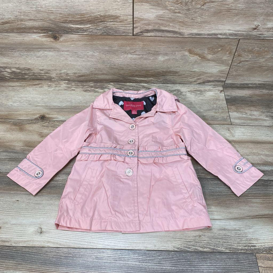 London Fog Hooded Jacket sz 3T - Me 'n Mommy To Be