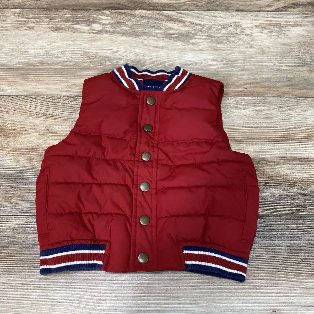 Janie & Jack The Crosstown Puffer Vest sz 6-12m - Me 'n Mommy To Be